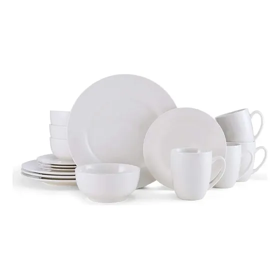 Juego De Vajilla Cocina 16 Piezas Cerámica