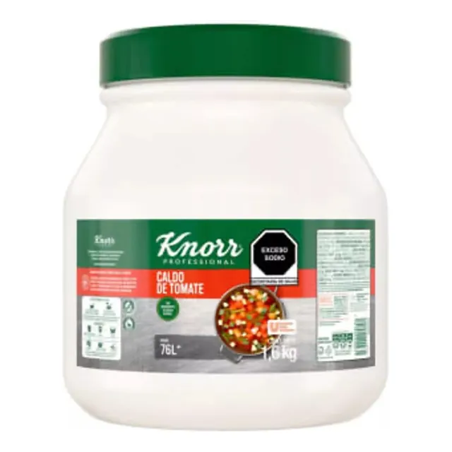 Caldo Sazonador De Tomate Knorr 1.6 Kg