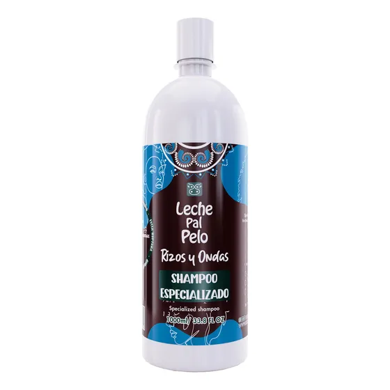Rizos Y Afro Shampoo Leche 1l