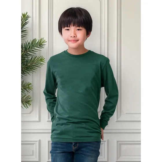 Remera Manga Larga Niño Unionmarket