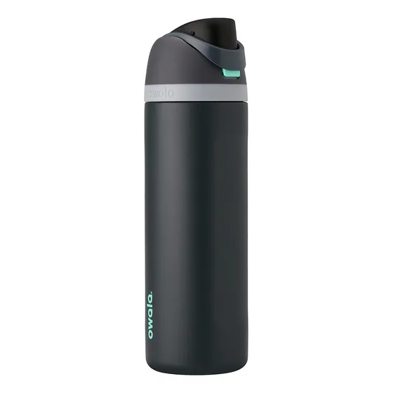 Botella De Acero Inoxidable Owala Con Boquilla 40oz Freesip Color Foggy Tide