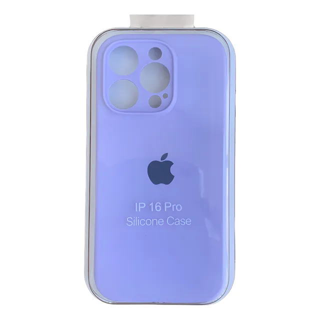 Capinha Capa Silicone Para iPhone 16  / 16 Pro  / 16 Pro Max