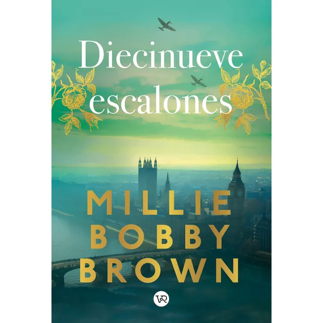Libro Diecinueve Escalones - Millie Bobby Brown - Vr
