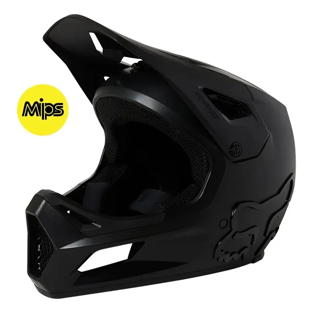 Casco Fox Rampage Integral Para Mtb