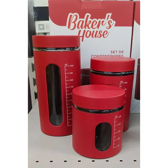 Set De Recipientes