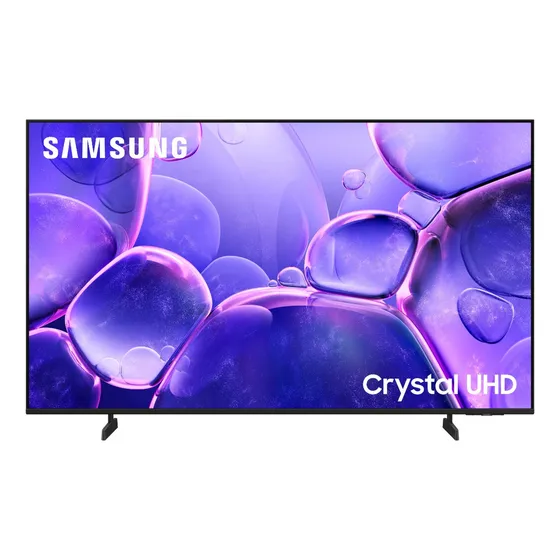 Samsung Smart Tv Led Au8000 65 , 4k Ultra Hd, Negro