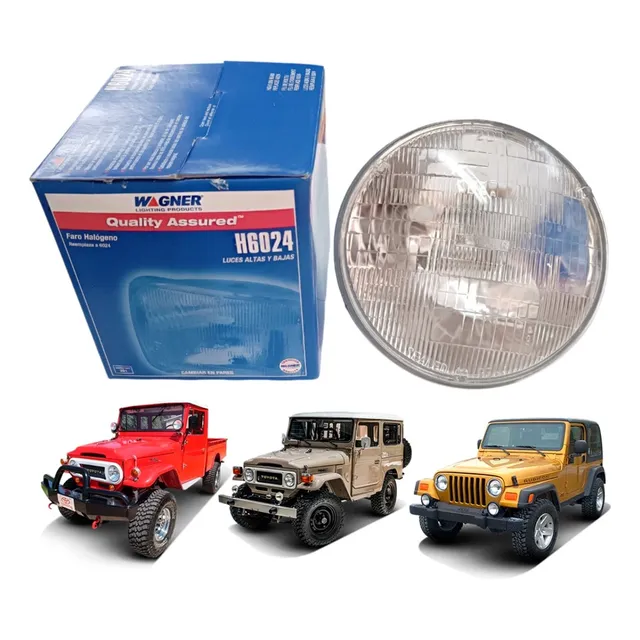 Faro Delantero 7 Pulgadas Toyota Samurai Silvin Redondo