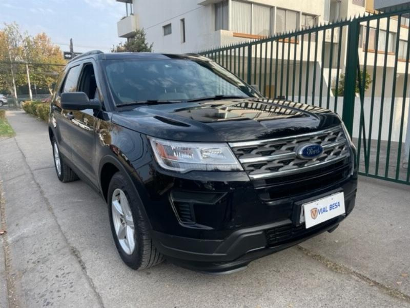 Ford Explorer Ecoboost 2.3 2019