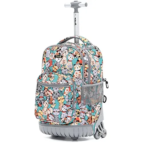 Nuevo Tilami 18 Pulgadas Niño Rolling Mochila Rueda 32mxc