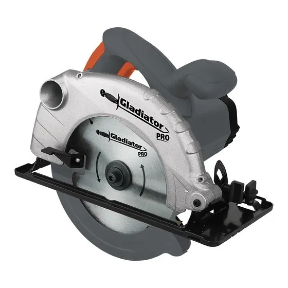 Gladiator Pro SC 807/220 sierra circular 220V 1400W