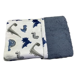 Cobija Vero Hogar Boston Bebe Carriola 0.75x1m Suave Cobija Vero Hogar Boston Bebe Carriola 0.75x1m Suave