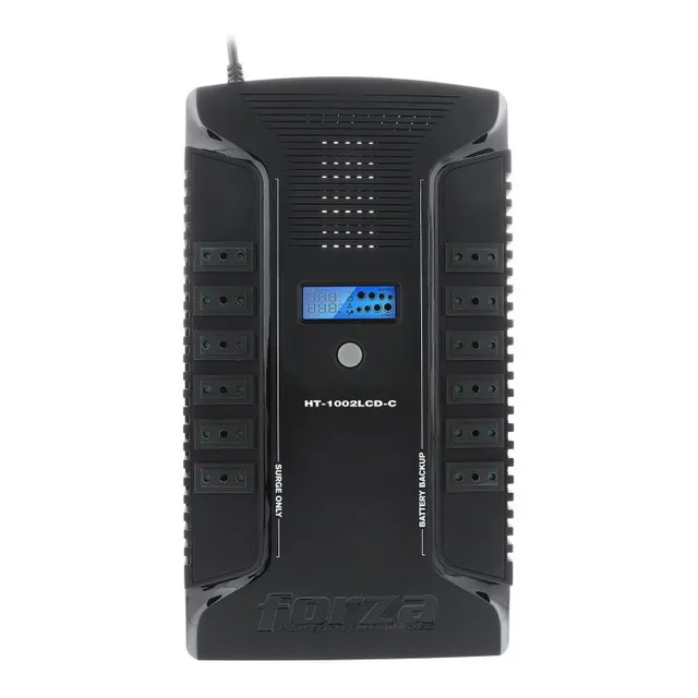 Ups Forza Interactiva 12 Tomas Chilenas 2usb 1000va/600w