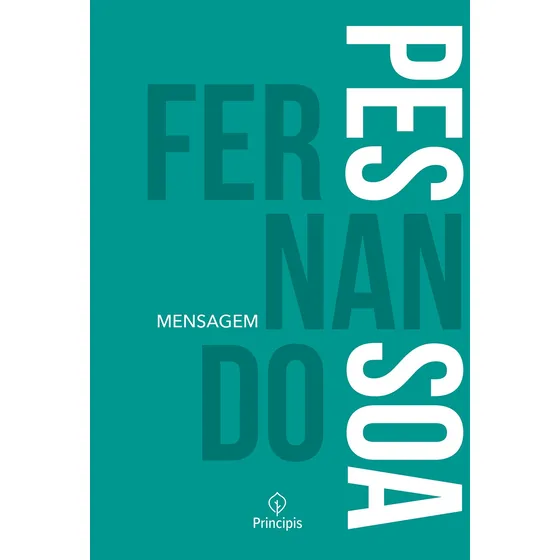 Livro Mensagem, de Pessoa, Fernando. Editora Principis, capa mole (2019)