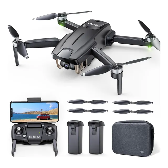 Drone Ruko F11mini Con Cámara 4k, 245 G, 60 Minutos Flight 2