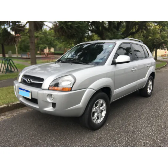 Hyundai Tucson 2.0 Gls 4x2 Flex Aut. 5p