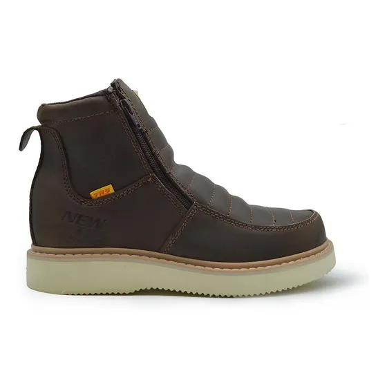 Bota Caballero Trabajo/zapato Cierre Soldador  3800
