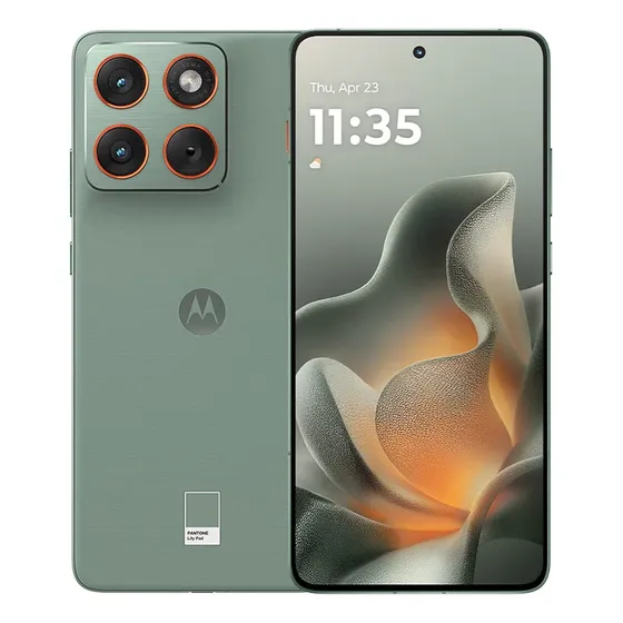 Motorola Moto X70 Air (motorola Edge 70) 12 Gb Ram 256 Gb Rom Global Rom Nfc Doble Motor Pantone Ip68/ip69 Verde Claro