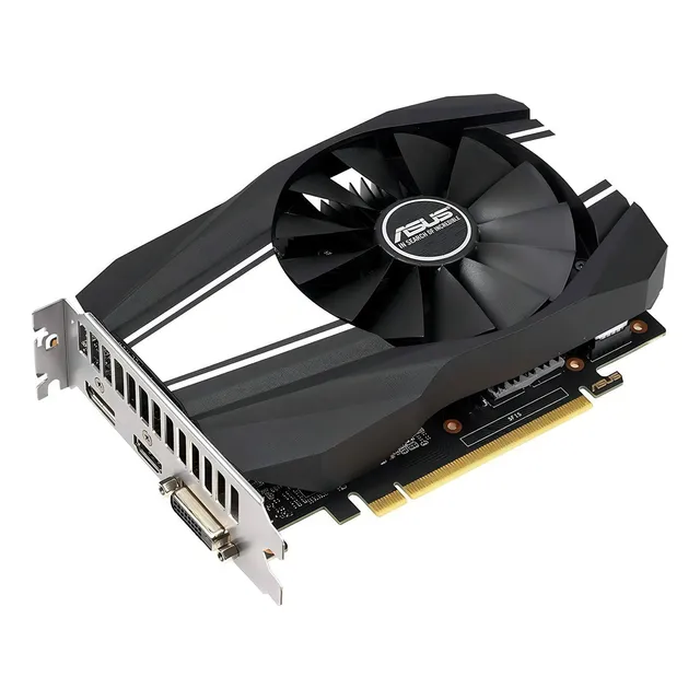 Placa de video Nvidia Asus Phoenix GeForce GTX 16 Series GTX 1660 SUPER PH-GTX1660S-O6G OC Edition 6GB