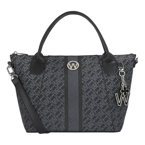 Bolsa De Mano Para Mujer Westies Negro Hbgabriella4we Acabado De Los Herrajes Níquel Diseño De La Tela Synthetic Mo
