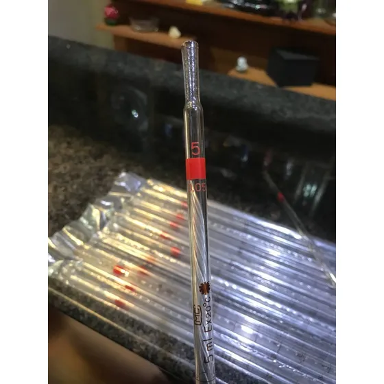 Pipetas De Vidrio 10ml Mc