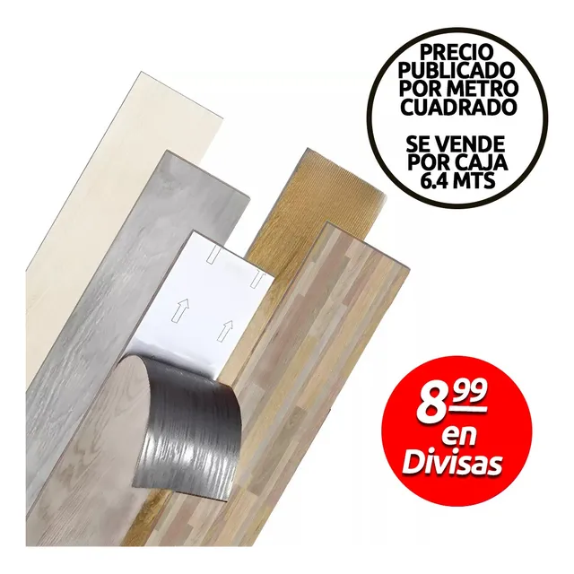  Pisos Vinil Pvc Autoadhesivo Resistentes Durabilidad 