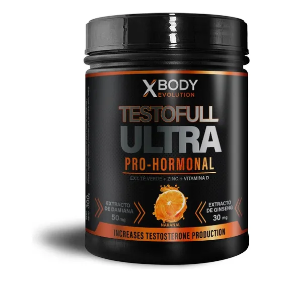 Testo Full Ultra Pro Hormonal 300 Grs Xbody Evolution