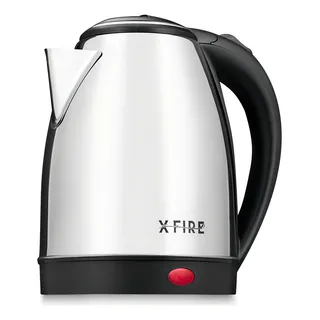 Chaleira Elétrica Xfire 2 Litros Jarra Aço Inoxidåvel Chaleira Elétrica Xfire 2 Litros Jarra Aço Inoxidåvel