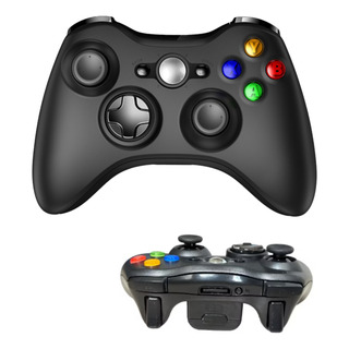 Controle Compativel Xbox 360 Sem Fio Wireless Joystick Manet Controle Compativel Xbox 360 Sem Fio Wireless Joystick Manet