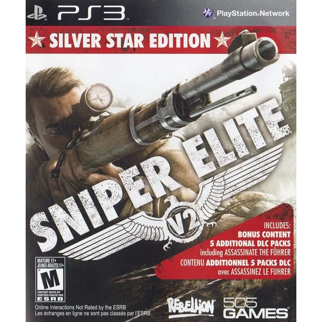 Sniper Elite V2: Edición Silver Star - Playstation 3
