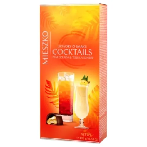Chocolates Con Licor Piña Colad