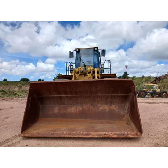 Pala Cargadora Caterpillar 980g