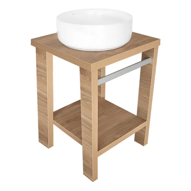 Mueble Para Baño Con Lavabo De Ceramica Marca Gravita