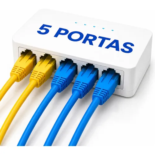 Nintendo Switch na-g Switch Lianguo 5 Portas 2.5g Rj45 Zx-sgt105j | MercadoLivre