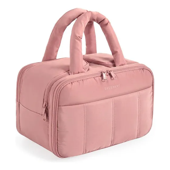 Neceser Para Mujer, Bolsas De Cosméticos Hinchadas, De Viaje