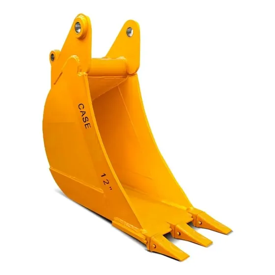 Bote De 3 Dientes Para Retroexcavadora Case 580m