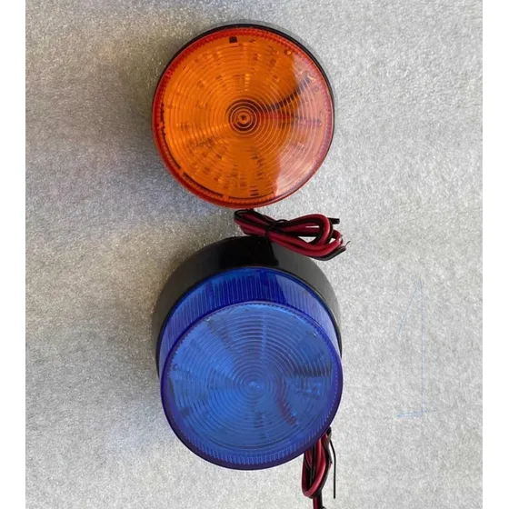 Mini Luces Estroboscopica De Seguridad