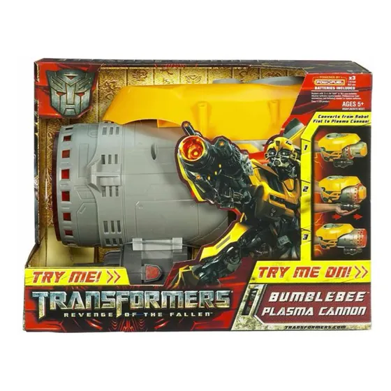 Transformers Bumblebee Cañón De Plasma (2008)