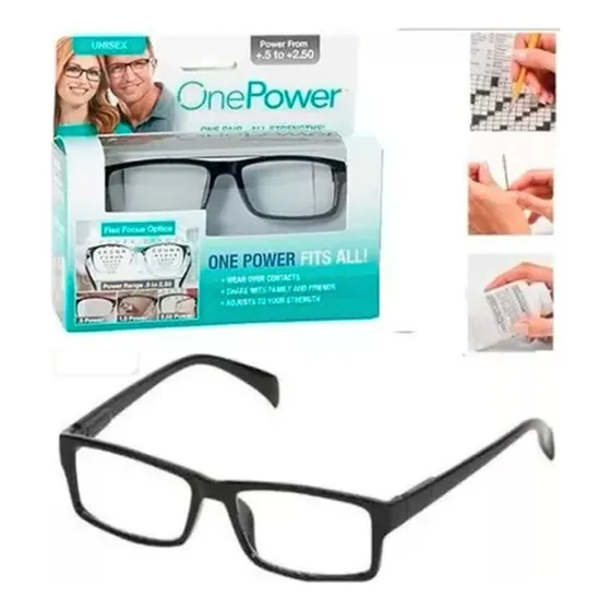 Lentes De Lectura Autofocus Onepower Rango 0.5 A 2.50