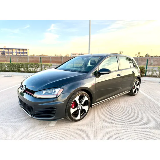 Volkswagen Golf Gti Estandar Equipadisimo
