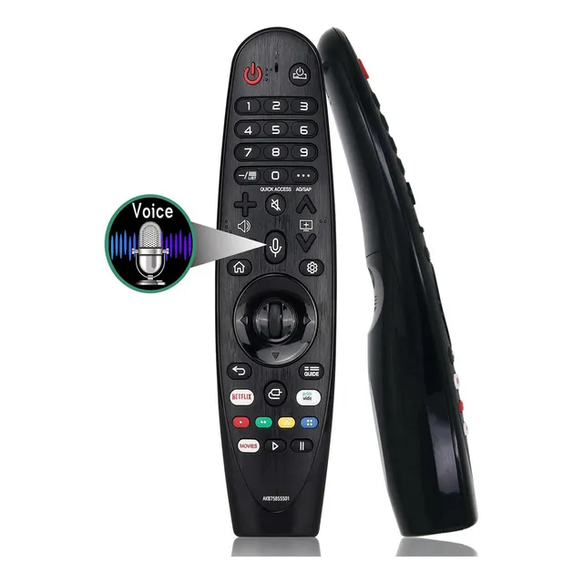 Control Remoto magic control Para Pantalla LG Akb-75855501 Comando De Voz y Puntero Smart TV Bluetooth