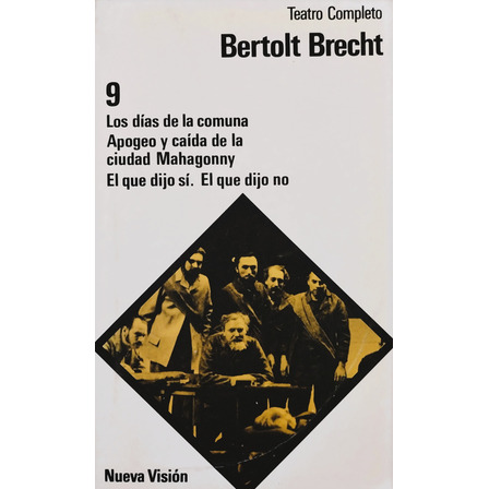 Teatro Completo 9 - Bertolt Brecht Teatro Completo 9 - Bertolt Brecht