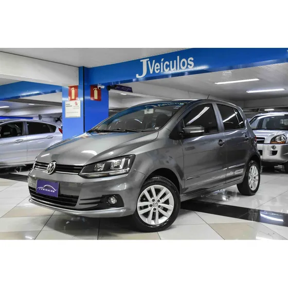 Volkswagen Fox 1.6 Msi Total Flex Connect 4p Manual