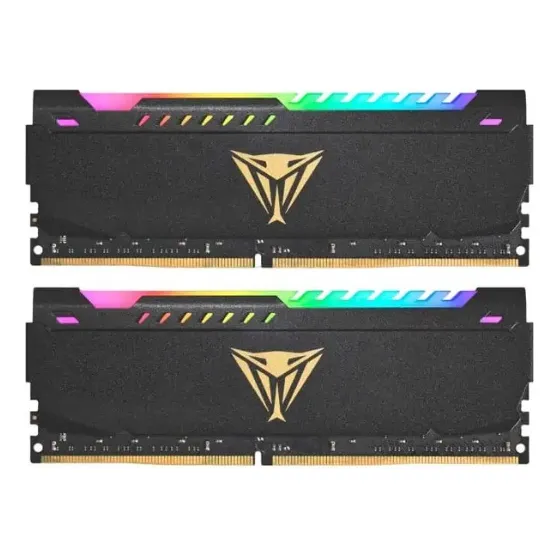 Memoria Ram Ddr4 16gb (2x8) Viper Steel Rgb 3600mhz  Patriot