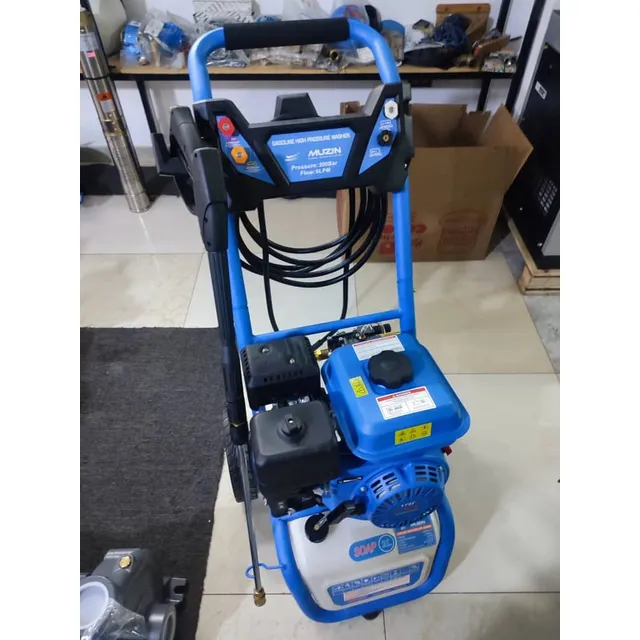 Hidrojet Hidrolimpiadora A Gasolina 200 Bar / 7 Hp Muzin
