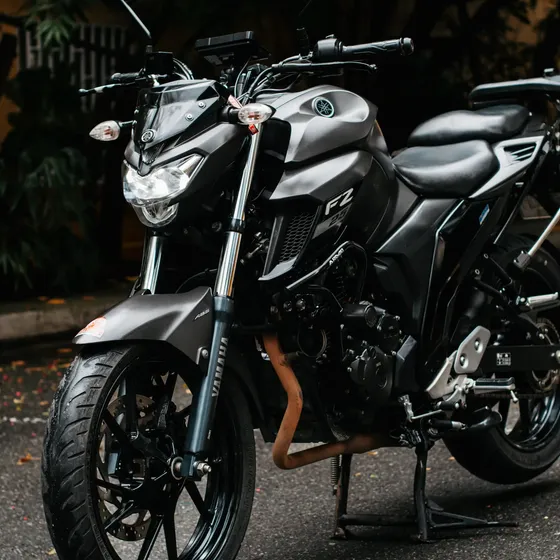 Yamaha Fz25 Modelo 2025  Equipada Para Viajar