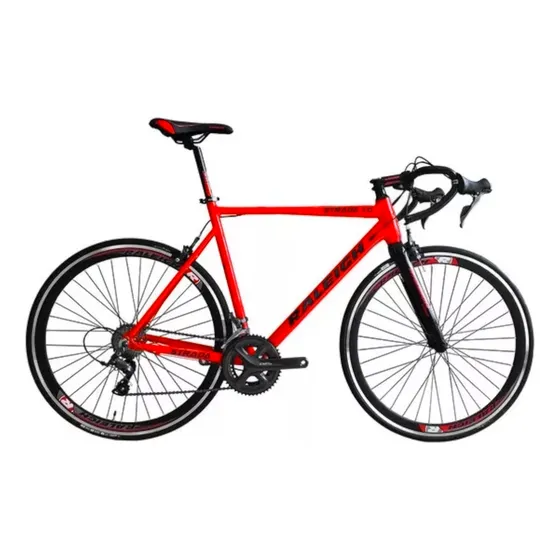 Bicicleta Ruta Raleigh Strada 1.0 Rodado 28 Claris 2x8 Vel