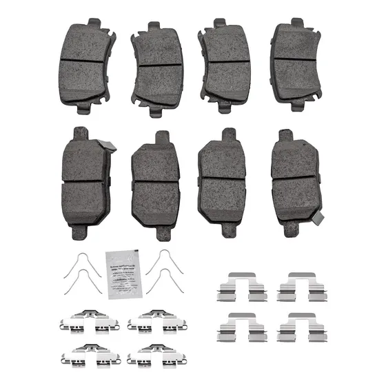 Juego De Balatas Volkswagen Tiguan 2009-2011 Omniparts
