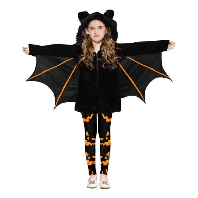 L Disfraces De Halloween En Forma De Murciélago Para Niñas