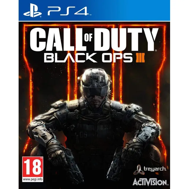 Call Of Duty: Black Ops Iii (ps4)