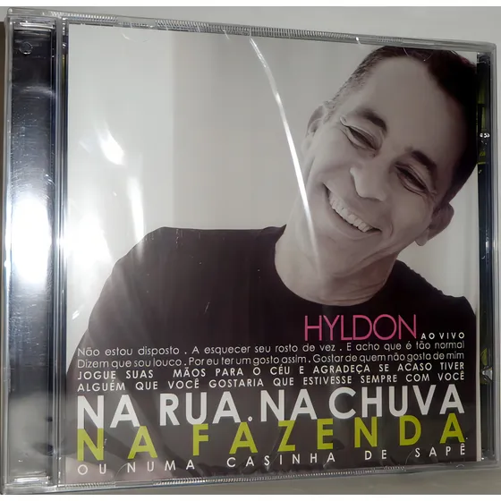 Cd Hyldon - Ao Vivo Na Rua Na Chuva Na Fazenda